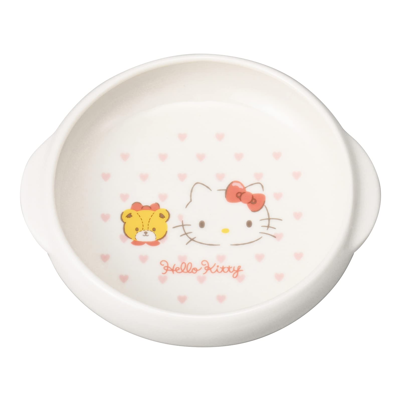 Kanesho Toki Hello Kitty Universal Plate for Dishwasher and Microwave Kitty Pink Heart Made in 365118 Easy-Scoop Dish, Kids, Safe, Merchandise, белый
Kanesho Toki Hello Kitty Universal Plate for Dishwasher and Microwave Kitty Pink Heart Made in 365118 Easy-Scoop Dish, Kids, Safe, Merchandise, белый