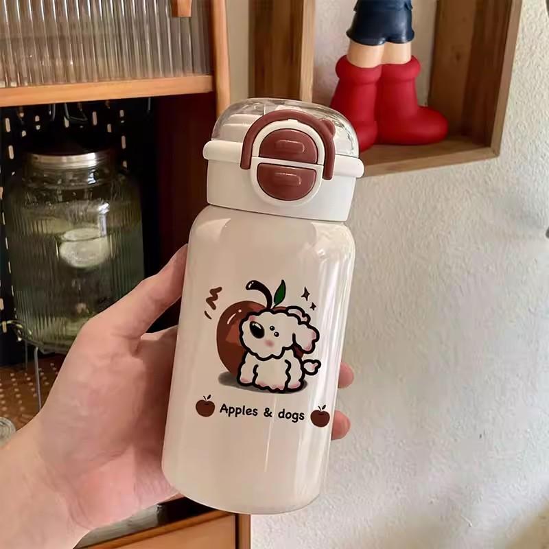 500ML Cute Children s Thermal Bottle For Girls Students 316 Stainless Steel Straw Cup Portable Double Cover Hot and Cold Thermos 500ml червоний
500ML Cute Children s Thermal Bottle For Girls Students 316 Stainless Steel Straw Cup Portable Double Cover Hot and Cold Thermos 500ml червоний