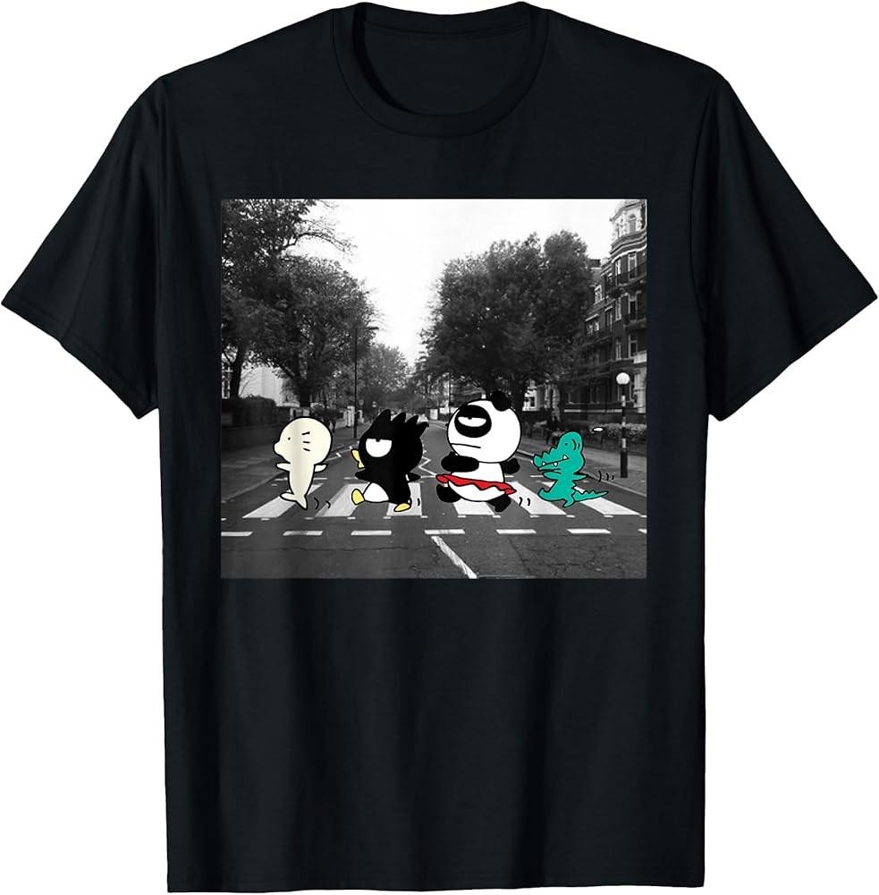Badtz Maru Crosswalk Tee TShirt Unisex T-Shirt S
Badtz Maru Crosswalk Tee TShirt Unisex T-Shirt S