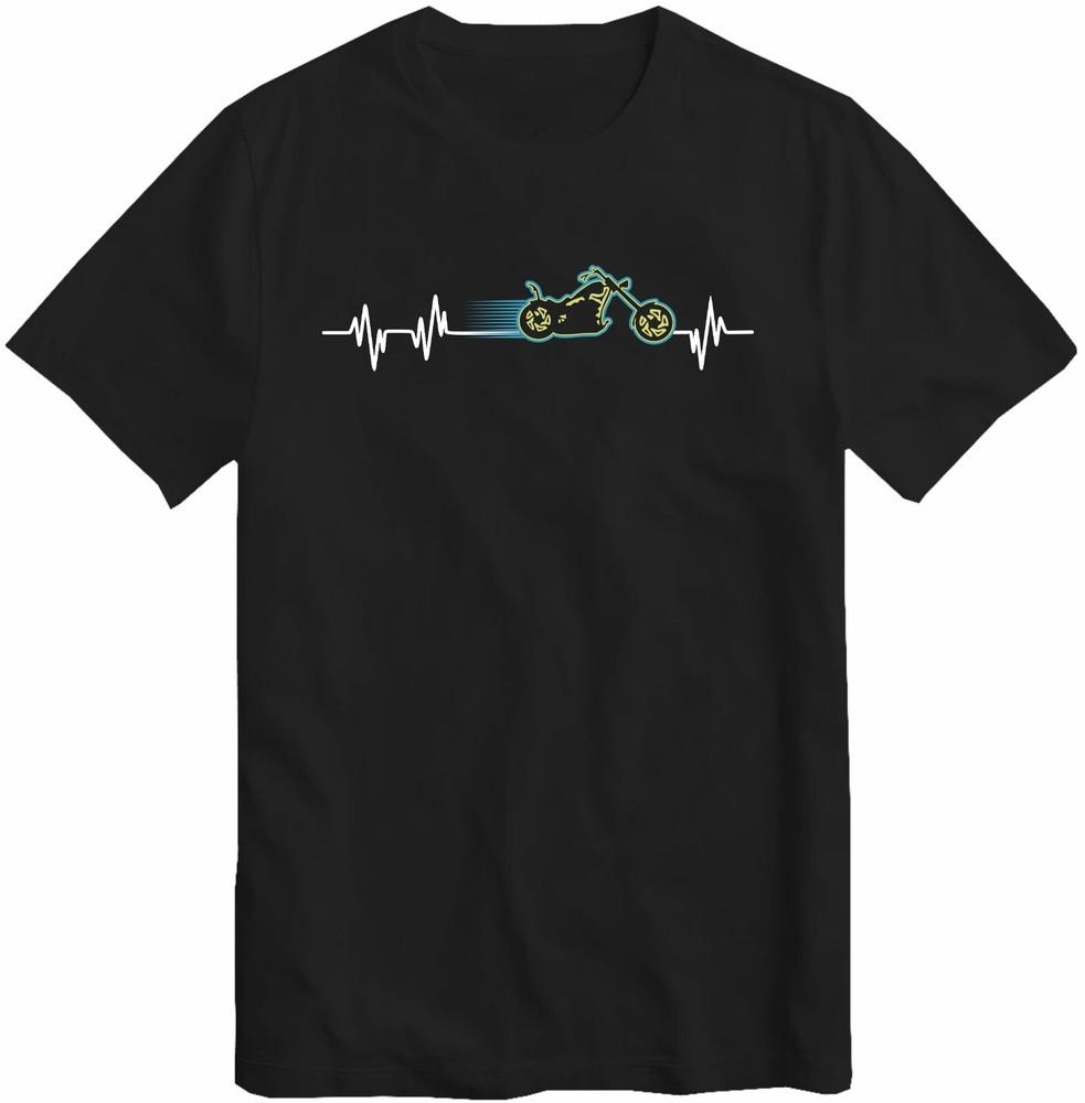 Heartbeat Motorcycle T-Shirt Motorbike Lover Gift heartbeat biker line Top Men 4XL
Heartbeat Motorcycle T-Shirt Motorbike Lover Gift heartbeat biker line Top Men 4XL