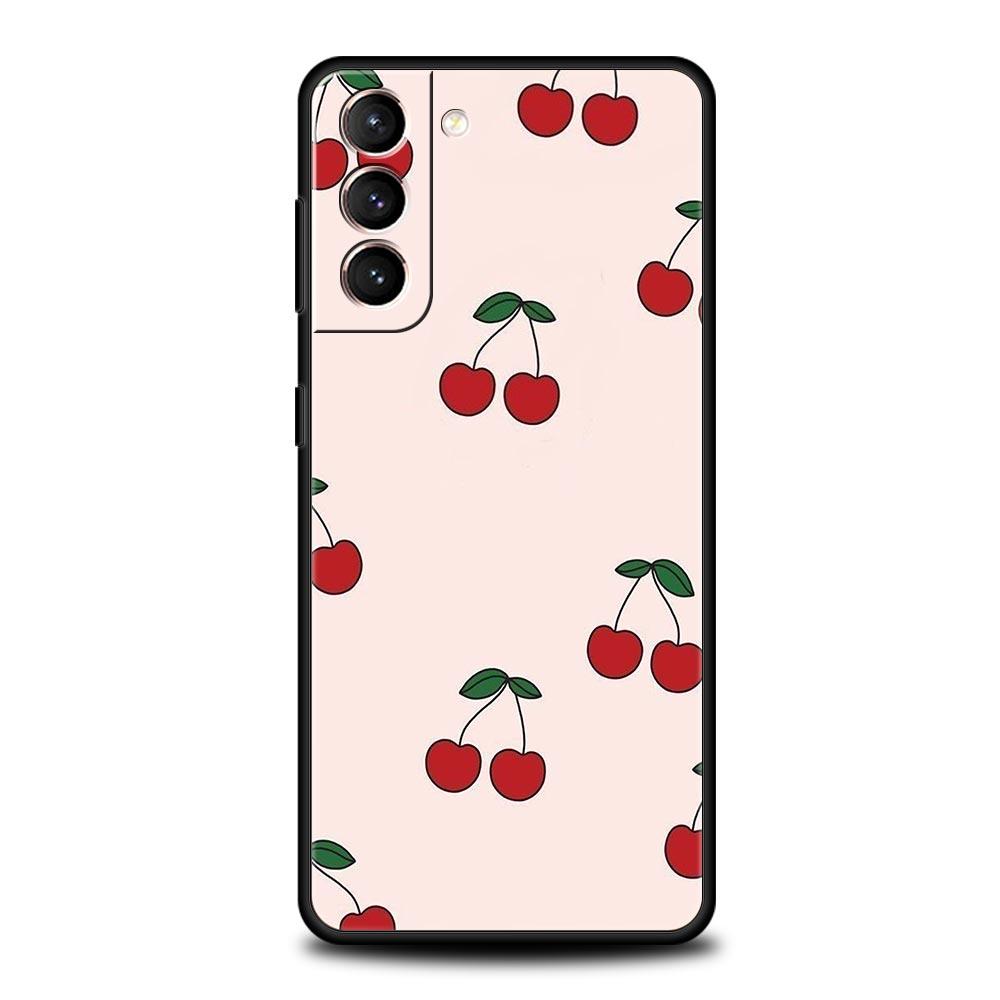 Cute Cherry Bow Phone Case For Samsung Galaxy S24 S23 S22 S20 Ultra S21 FE 5G S10 S9 Plus S10E S8 Soft Silicone Cover Samsung S10e
Cute Cherry Bow Phone Case For Samsung Galaxy S24 S23 S22 S20 Ultra S21 FE 5G S10 S9 Plus S10E S8 Soft Silicone Cover Samsung S10e