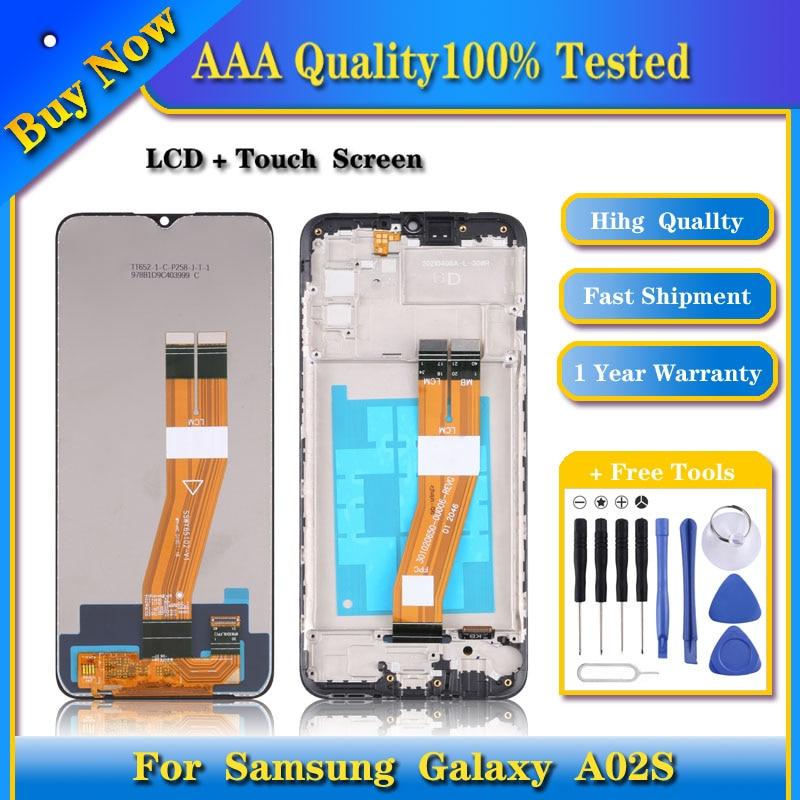 100% протестированный ЖК-экран для Samsung Galaxy A02S SM-A025F с дигитайзером в полной сборке
100% протестированный ЖК-экран для Samsung Galaxy A02S SM-A025F с дигитайзером в полной сборке