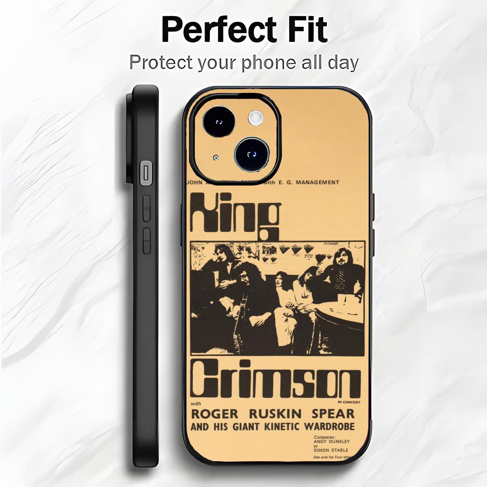 Progressive Rock Band K-King Crimson Phone Case Phone Case Soft Packaging Lightweight For iPhone17 16 15 14 13ProMax iphone12promax
Progressive Rock Band K-King Crimson Phone Case Phone Case Soft Packaging Lightweight For iPhone17 16 15 14 13ProMax iphone12promax