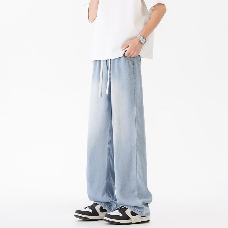 Summer New Elastic Drawstring Waistband Made of Lyocell Fabric Versatile and Fashionable Men s Pants M синій
Summer New Elastic Drawstring Waistband Made of Lyocell Fabric Versatile and Fashionable Men s Pants M синій