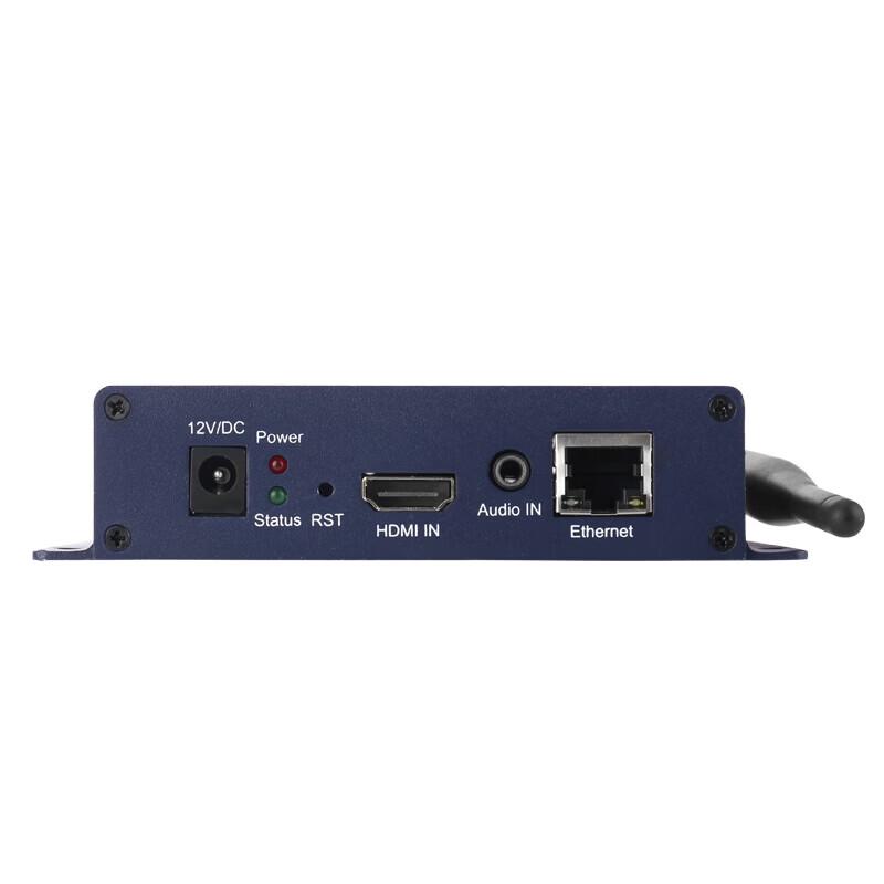 Oton EHW105 WiFi HDMI H.265 Live Stream Encoder
Oton EHW105 WiFi HDMI H.265 Live Stream Encoder