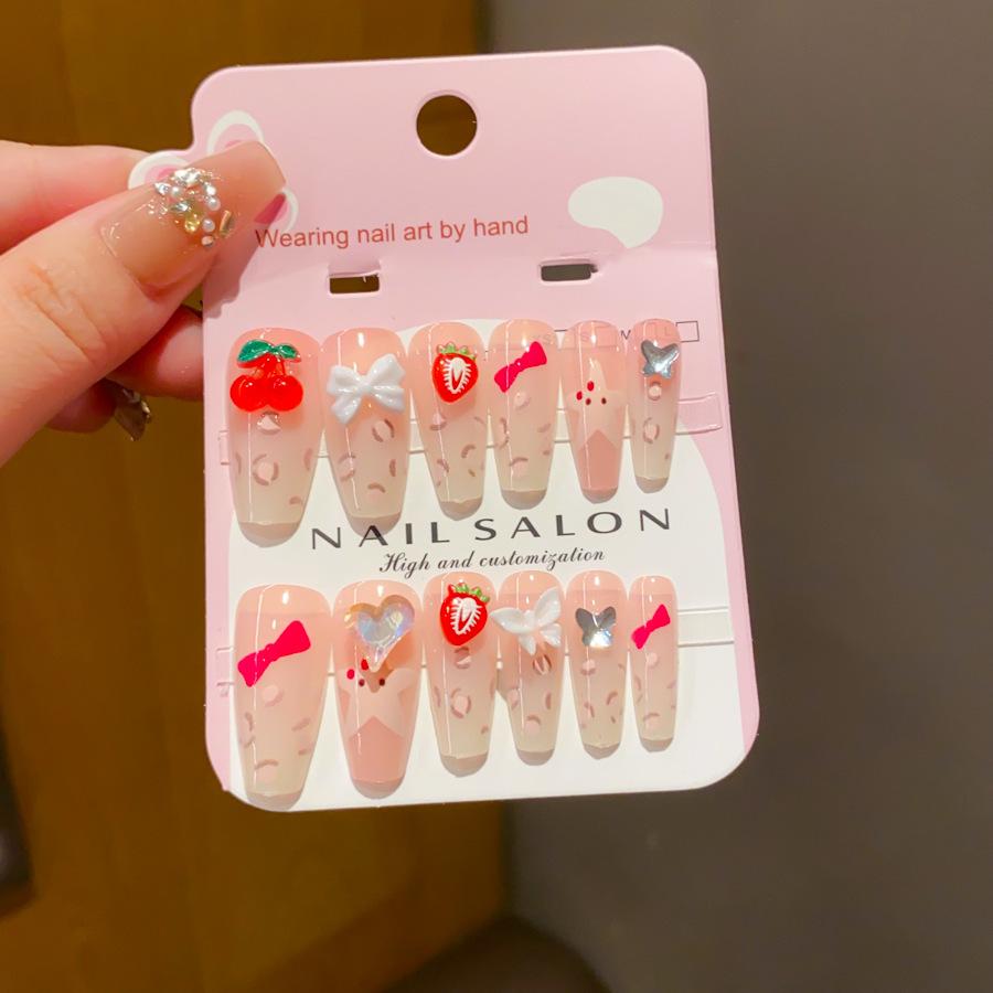 Дитячі наклейки для нігтів - Милий желеподібний клей, Знімні та Готові нігтьові пластини
Дитячі наклейки для нігтів - Милий желеподібний клей, Знімні та Готові нігтьові пластини