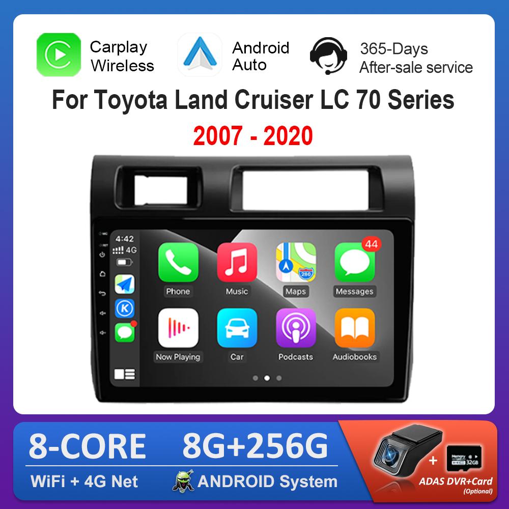 Video Multimedia Player for Toyota Land Cruiser LC 70 Series 2007 - 2020 Android Car WiFi+4G GPS IPS Screen Head Unit DSP Stereo
Video Multimedia Player for Toyota Land Cruiser LC 70 Series 2007 - 2020 Android Car WiFi+4G GPS IPS Screen Head Unit DSP Stereo