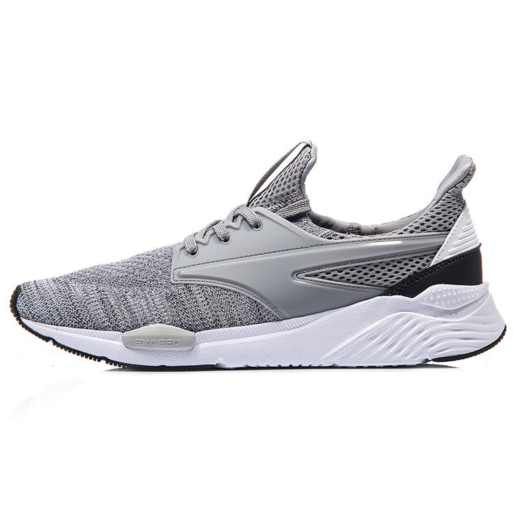 new LINING Exceed Casual Shoes Unisex Low top Gray/White 43
new LINING Exceed Casual Shoes Unisex Low top Gray/White 43