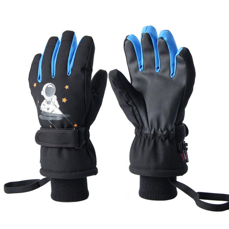 Children s ski gloves thickened warm windproof waterproof winter play snow cute pattern ski children s five-finger gloves M
Children s ski gloves thickened warm windproof waterproof winter play snow cute pattern ski children s five-finger gloves M