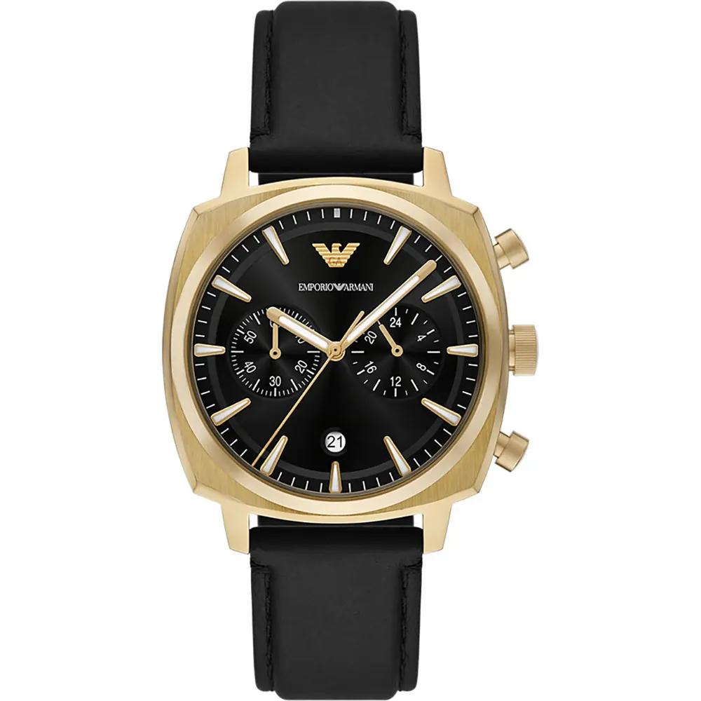 Emporio Armani Carlo Black Eco Leather Men s Quartz Chronograph Watch AR11690 чёрный
Emporio Armani Carlo Black Eco Leather Men s Quartz Chronograph Watch AR11690 чёрный
