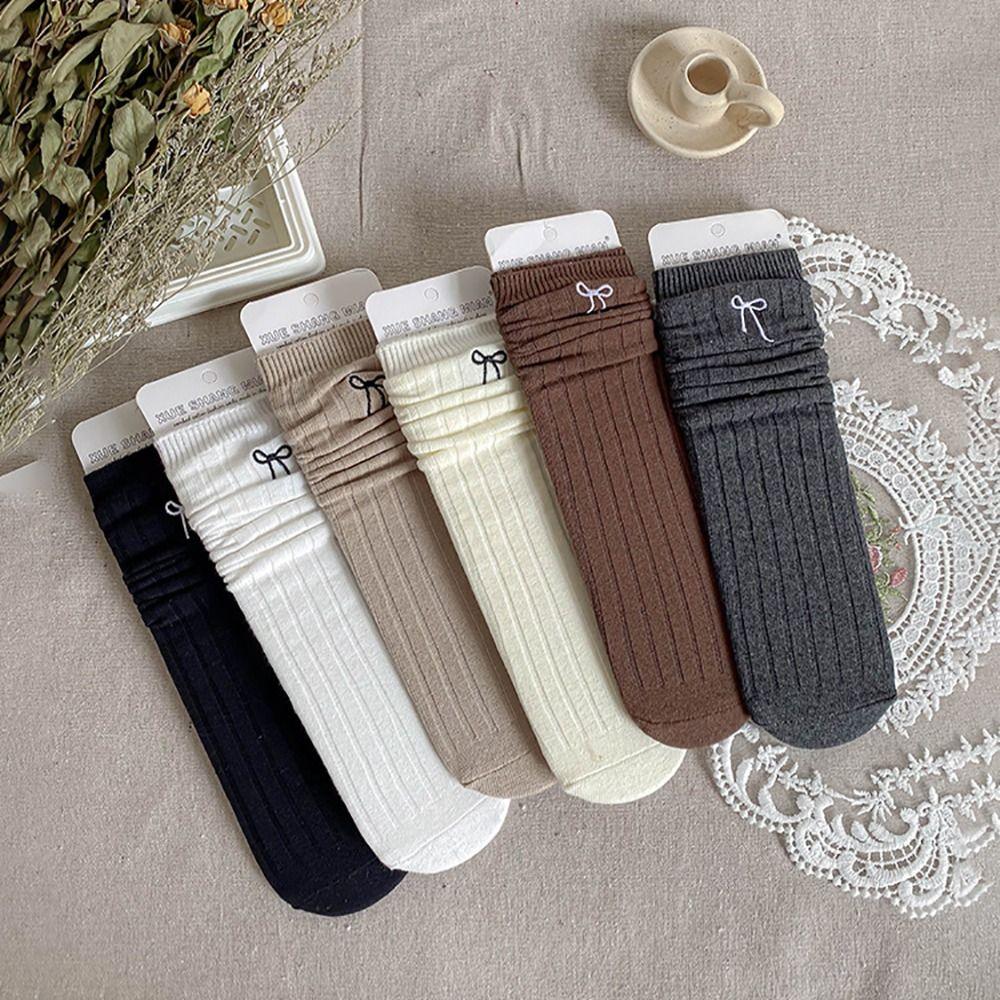 Cotton Girl Leg Cover Embroidered Bow Children Bowknot Socks NEW Children s Mid-calf Socks білий
Cotton Girl Leg Cover Embroidered Bow Children Bowknot Socks NEW Children s Mid-calf Socks білий