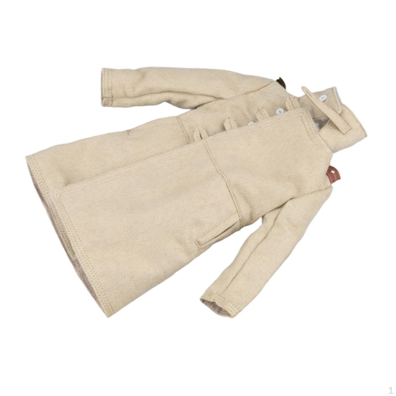 1/6 Scale Male Figure Clothes,Action Figures Doll Clothing ,Doll Trench Coat ,Handmade Costume for
1/6 Scale Male Figure Clothes,Action Figures Doll Clothing ,Doll Trench Coat ,Handmade Costume for