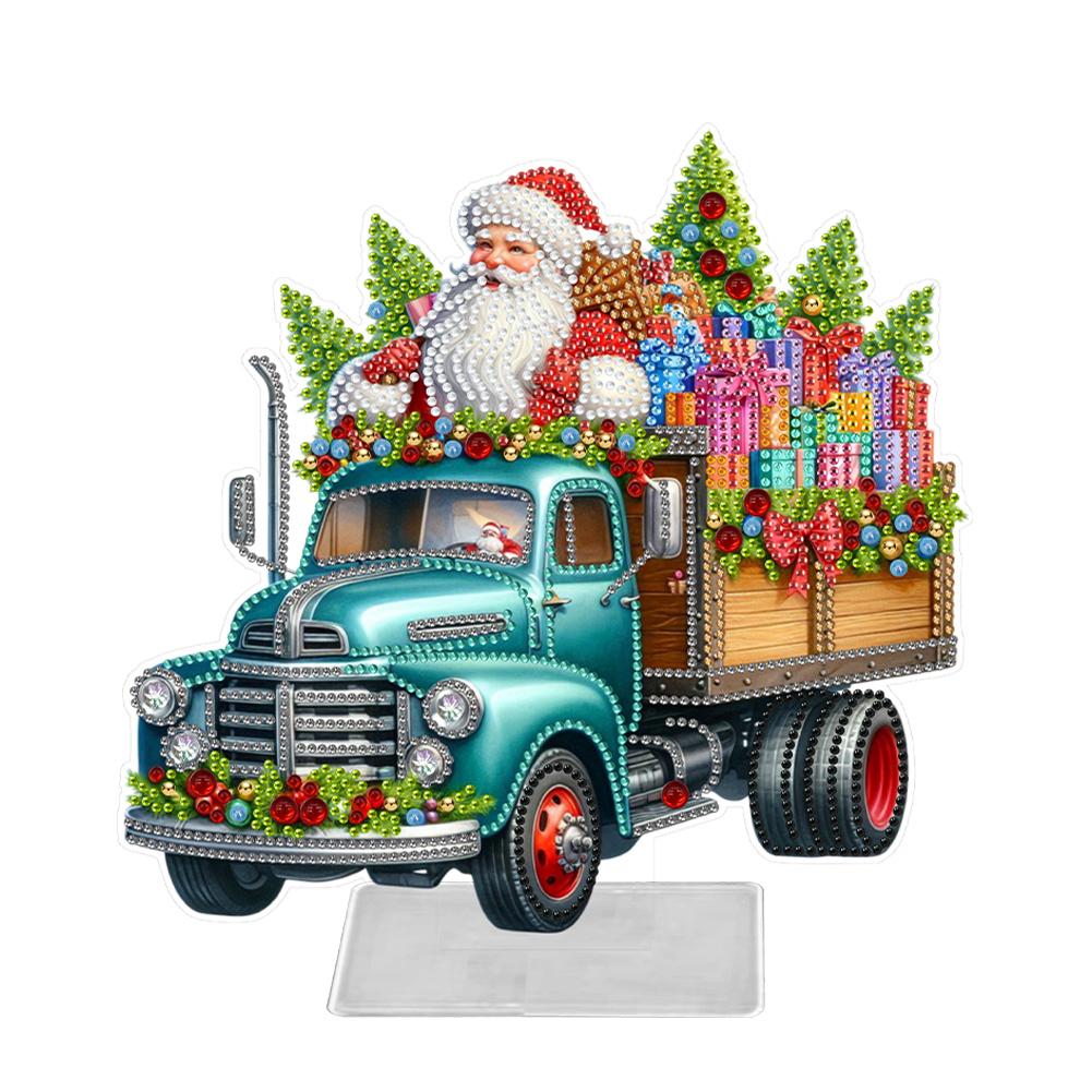 Christmas Acrylic Special Shape House Diamond Painting Tabletop Ornaments Kit Desktop Diamond Art Kits for Home Office Decor
Christmas Acrylic Special Shape House Diamond Painting Tabletop Ornaments Kit Desktop Diamond Art Kits for Home Office Decor