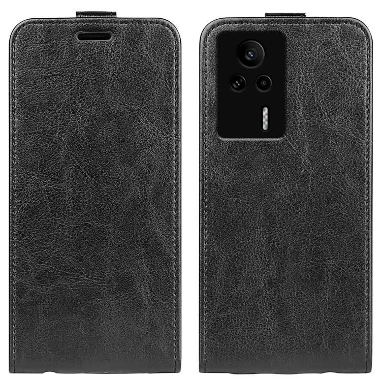 Чехол для телефона из искусственной кожи для Xiaomi Redmi K60E 5G, вертикальный флип-держатель для карт с текстурой Crazy Horse, чехол с защитой от падения
Чехол для телефона из искусственной кожи для Xiaomi Redmi K60E 5G, вертикальный флип-держатель для карт с текстурой Crazy Horse, чехол с защитой от падения