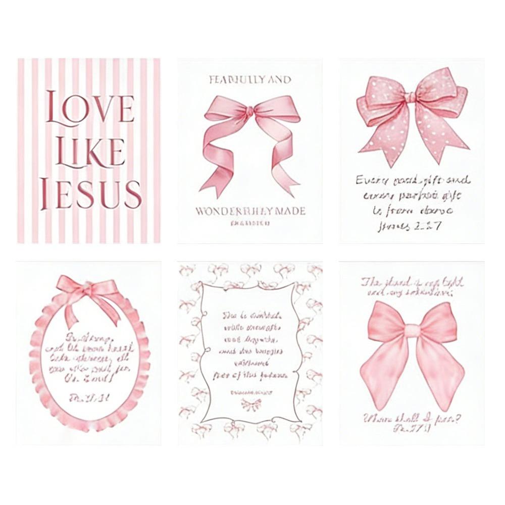 Without Frame Pink Bow Poster Decorative Painting No Frame Canvas Painting Inspirational Quote Canvas Print Girly Wall Art 20x25cm
Without Frame Pink Bow Poster Decorative Painting No Frame Canvas Painting Inspirational Quote Canvas Print Girly Wall Art 20x25cm