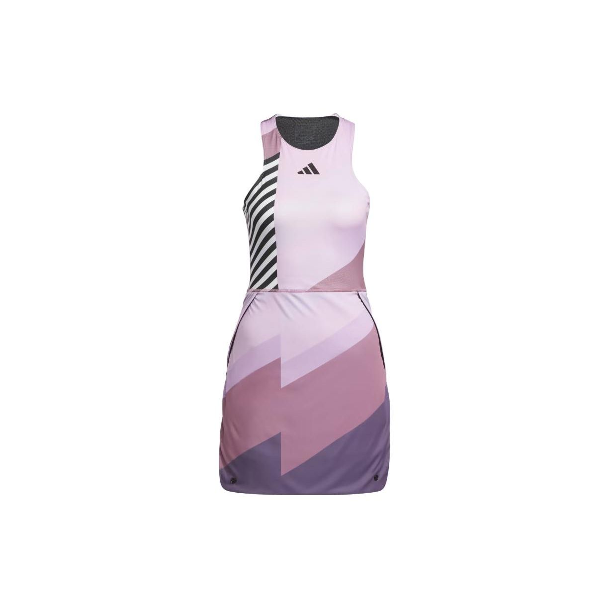 Adidas Originals Striped Short Sleeve Fitted Dress Women Dresses Purple IL9594 XS
Adidas Originals Striped Short Sleeve Fitted Dress Women Dresses Purple IL9594 XS