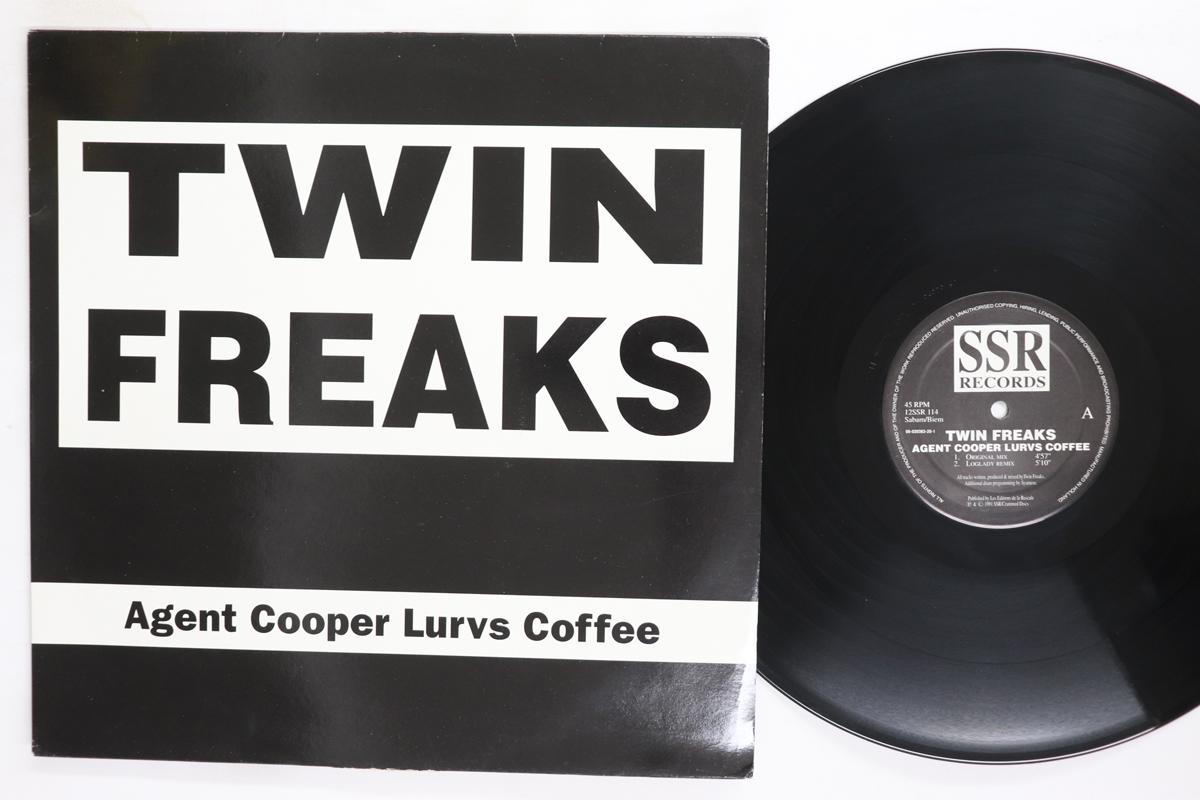 12inch Record TWIN FREAKS Agent Cooper Lurvs Coffee 12SSR114 SSR 1991 Belgium Dance Electronica Used
12inch Record TWIN FREAKS Agent Cooper Lurvs Coffee 12SSR114 SSR 1991 Belgium Dance Electronica Used