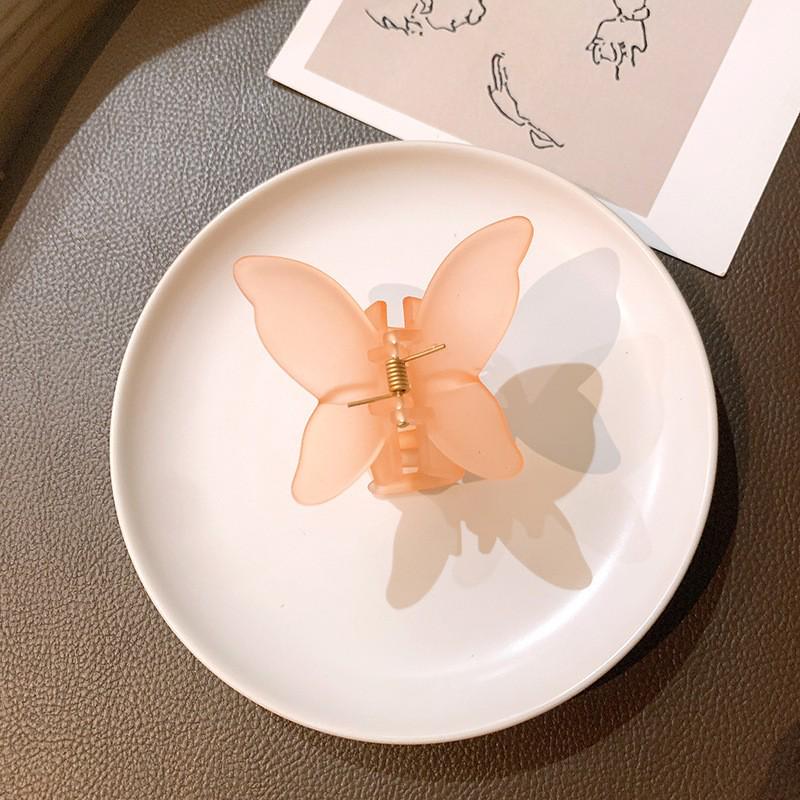 Elegant Korean Double-Layer Gradient Butterfly Hair Clip - Pearlescent Claw Accessory
Elegant Korean Double-Layer Gradient Butterfly Hair Clip - Pearlescent Claw Accessory