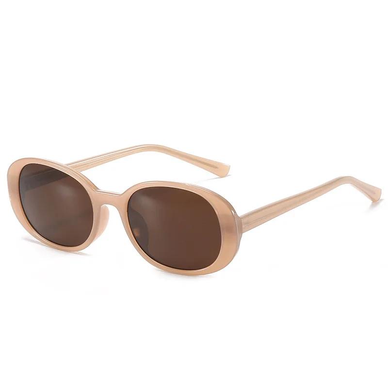 Retro Oval Frame Wine Red Cat Eye Sunglasses for Women Y2k Trendy Personalized Concave Shades UV400 Sun Glasses Gafas De Sol
Retro Oval Frame Wine Red Cat Eye Sunglasses for Women Y2k Trendy Personalized Concave Shades UV400 Sun Glasses Gafas De Sol