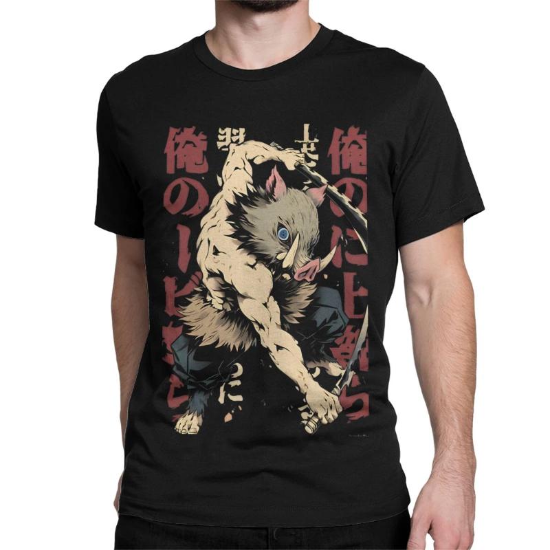 Inosuke Demon Slayers Men Women T Shirt Japanese Anime Nezuko Casual Tees Short Sleeve O Neck T-Shirts Pure Cotton Clothes XS чёрный
Inosuke Demon Slayers Men Women T Shirt Japanese Anime Nezuko Casual Tees Short Sleeve O Neck T-Shirts Pure Cotton Clothes XS чёрный