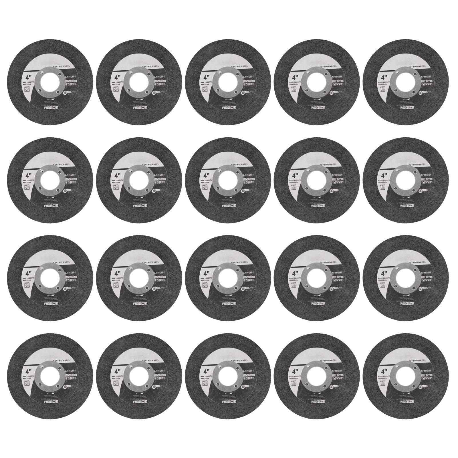 20PCS Grinding Wheels Silicon Carbide Cutting Polishing Disc for Glass Fibre Stainless Steel 100mm
20PCS Grinding Wheels Silicon Carbide Cutting Polishing Disc for Glass Fibre Stainless Steel 100mm