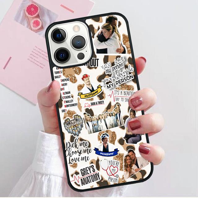 Greys Anatomy You are my person Phone Case Cover for iPhone 17 Air 16 15 14 13 11 12 Pro Max Plus Shell Coque iPhone 13
Greys Anatomy You are my person Phone Case Cover for iPhone 17 Air 16 15 14 13 11 12 Pro Max Plus Shell Coque iPhone 13