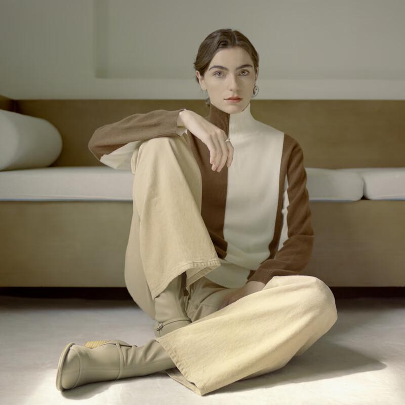 LESS 2023 Winter Lambswool Turtleneck Sweater L
LESS 2023 Winter Lambswool Turtleneck Sweater L