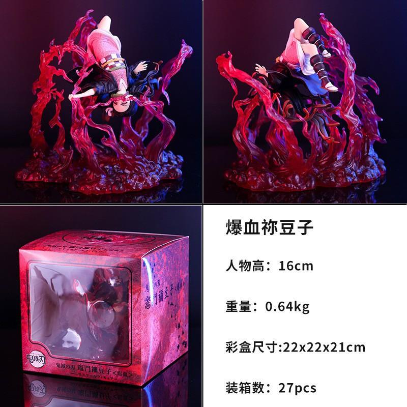 Demon Slayer GK Figure Bloody Nezuko Flying Shinobu Kocho with Effect Scene Anime Statue Collectible Model Toy Desktop Decoratio красный
Demon Slayer GK Figure Bloody Nezuko Flying Shinobu Kocho with Effect Scene Anime Statue Collectible Model Toy Desktop Decoratio красный