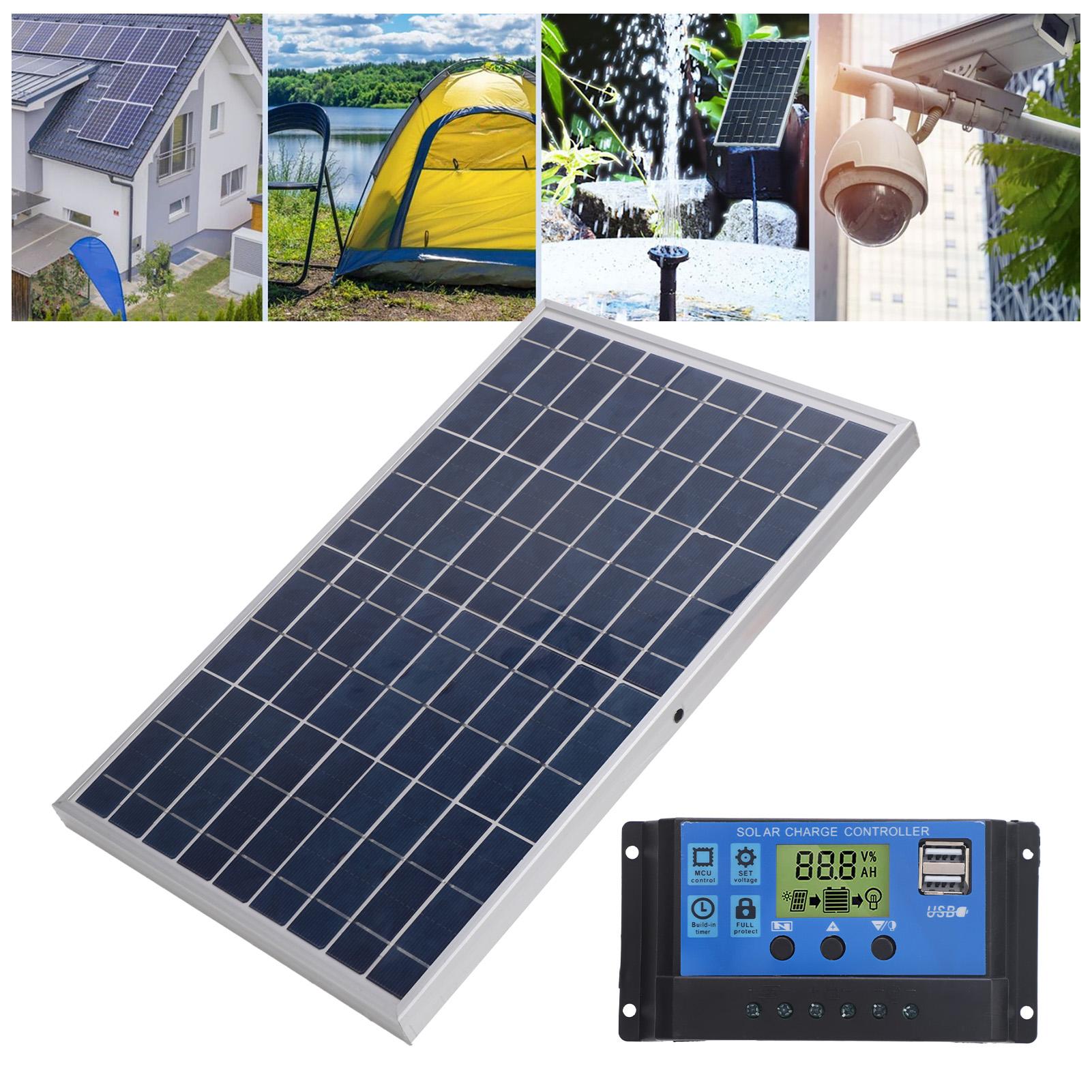 Solar Panel 10W 12V Polycrystalline IP65 Waterproof Portable 30A Solar Charge Controller for Outdoor
Solar Panel 10W 12V Polycrystalline IP65 Waterproof Portable 30A Solar Charge Controller for Outdoor
