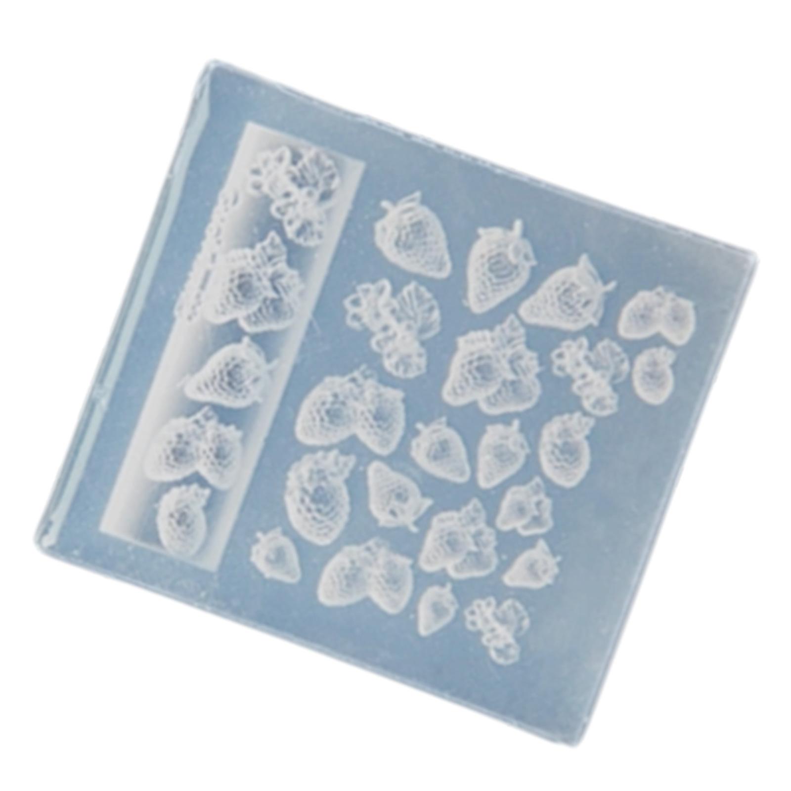 Силиконовые 3D формы для дизайна ногтей на пищевую тематику, шаблоны для дизайна ногтей, силиконовая текстура для мастеров маникюра и начинающих T1
Силиконовые 3D формы для дизайна ногтей на пищевую тематику, шаблоны для дизайна ногтей, силиконовая текстура для мастеров маникюра и начинающих T1