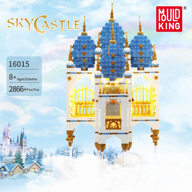 MOLD KING MOC Streetview плавающее небо замок дом фантазия модель крепости строительные блоки кирпичи детские игрушки «сделай сам» рождественские подарки
MOLD KING MOC Streetview плавающее небо замок дом фантазия модель крепости строительные блоки кирпичи детские игрушки «сделай сам» рождественские подарки
