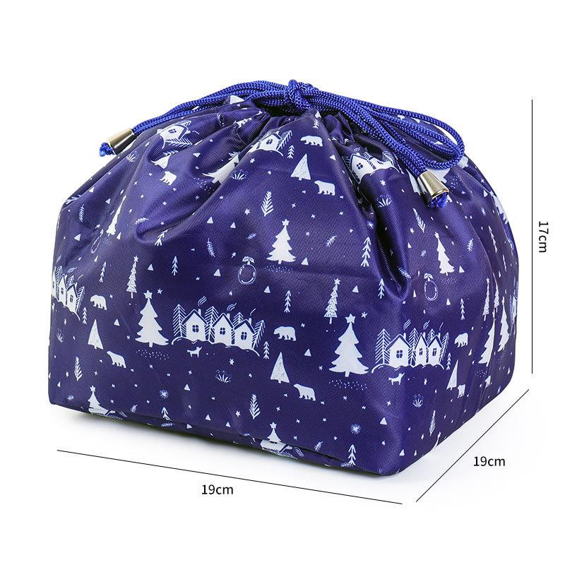 Drawstring Round Foldable Women Cosmetic Bag Waterproof Portable Make Up Organizer Storage Bag Travel Toiletry Pouch Beauty Case 19X19X17cm
Drawstring Round Foldable Women Cosmetic Bag Waterproof Portable Make Up Organizer Storage Bag Travel Toiletry Pouch Beauty Case 19X19X17cm