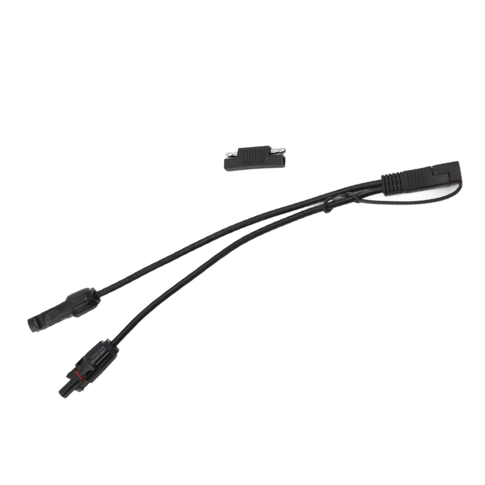10AWG Solar Panel to SAE Adapter Cable SAE Solar Extension Cable for Automobiles Motorcycles 0.35m
10AWG Solar Panel to SAE Adapter Cable SAE Solar Extension Cable for Automobiles Motorcycles 0.35m