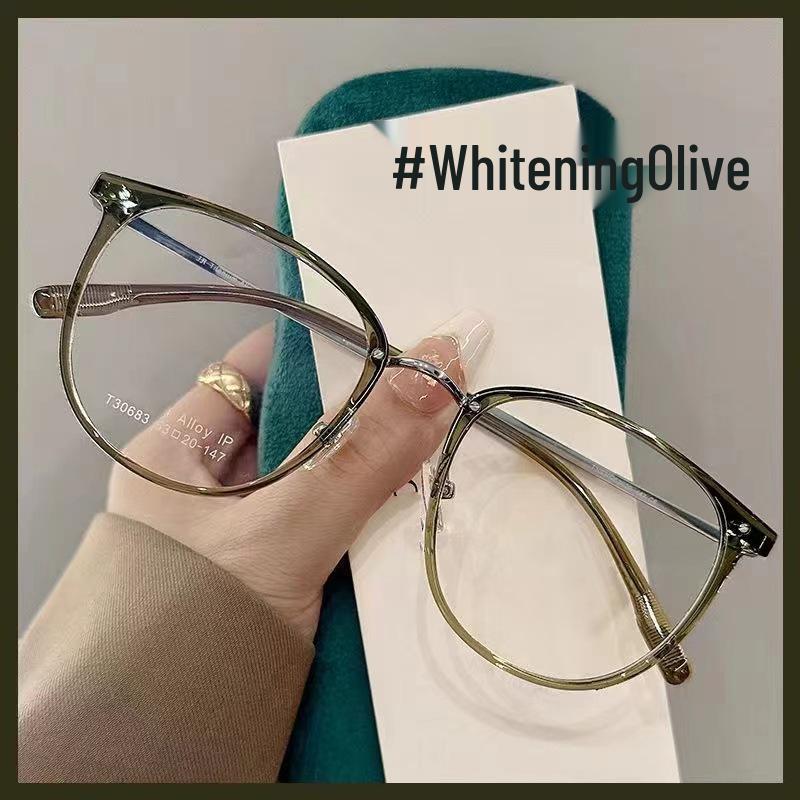 TR90 Large Frame Anti-Blue Light Glasses for Men & Women - Korean Style, Myopia-Friendly
TR90 Large Frame Anti-Blue Light Glasses for Men & Women - Korean Style, Myopia-Friendly