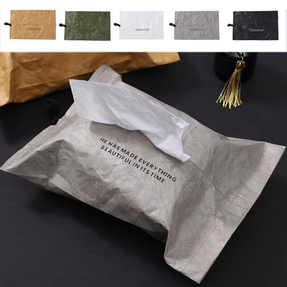 DuPont Paper Toilet Tissue Box Dustproof Napkin Papers Bag Multifunction Car Tissue Bag Home сірий
DuPont Paper Toilet Tissue Box Dustproof Napkin Papers Bag Multifunction Car Tissue Bag Home сірий