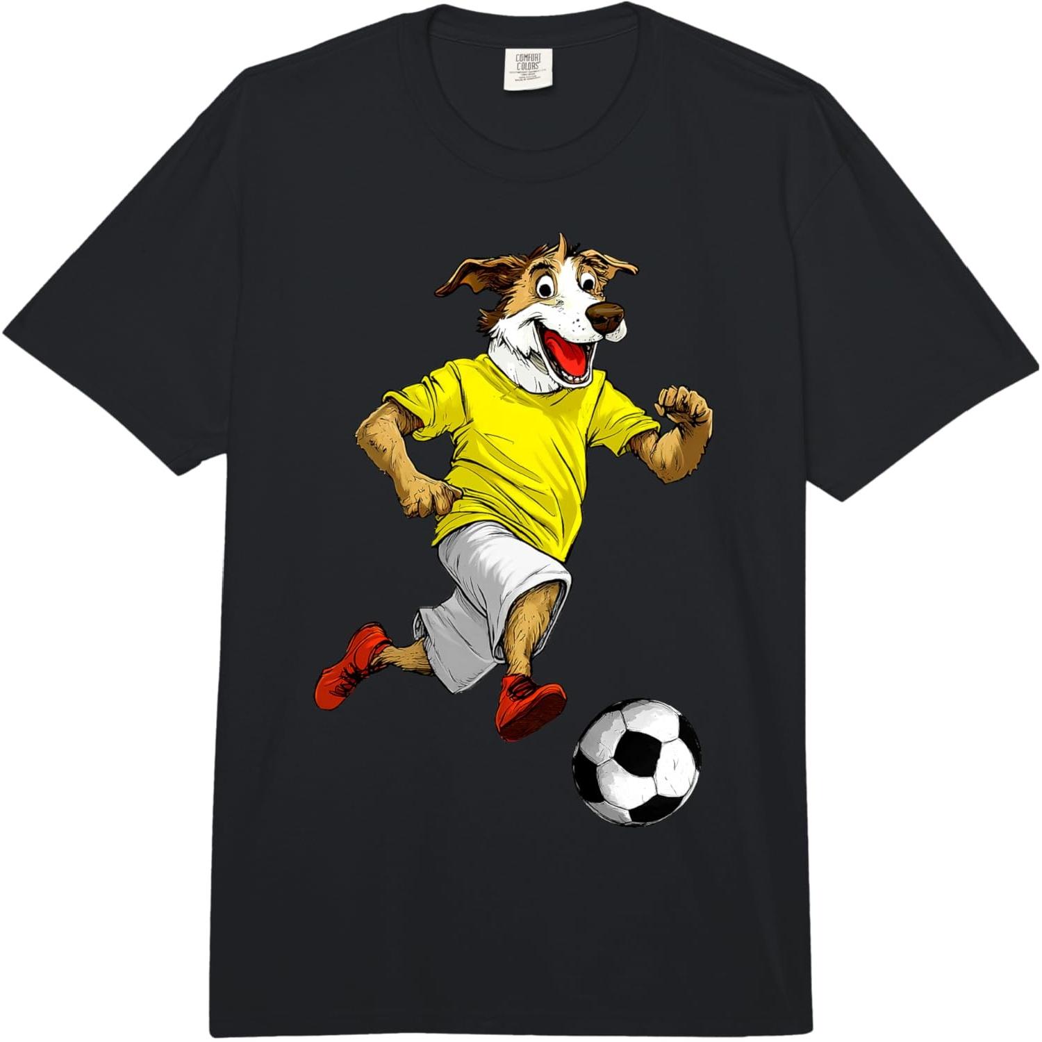 Australian Shepherd Football Dog Comfort Colors Adult Heavyweight T-Shirt S
Australian Shepherd Football Dog Comfort Colors Adult Heavyweight T-Shirt S