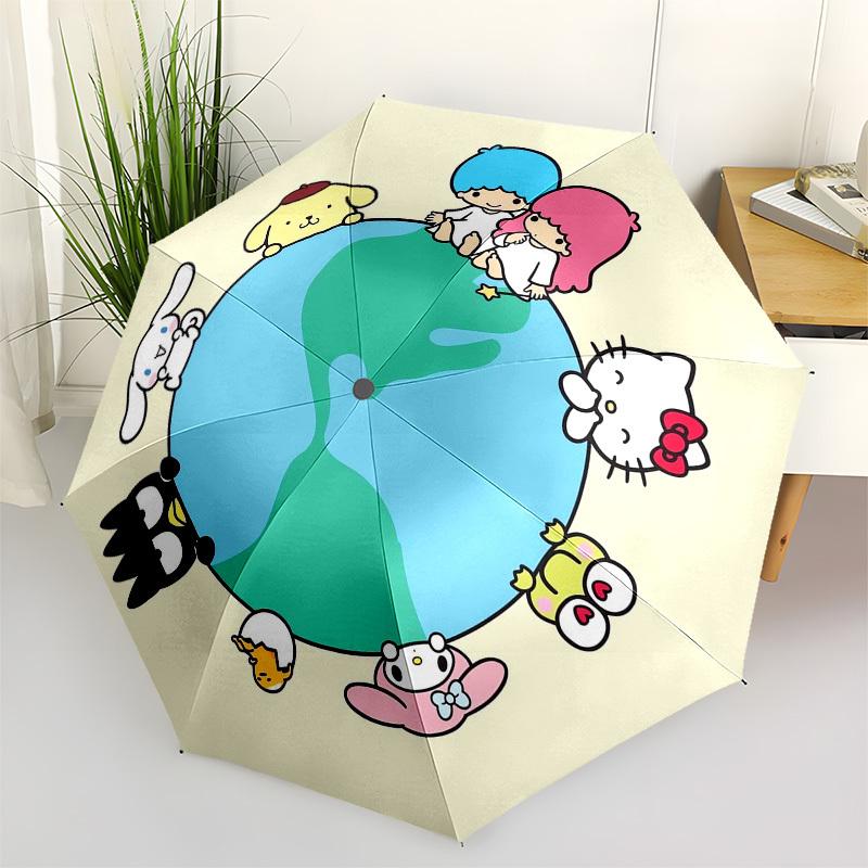 1pc Hello Kitty and Friends Around the World Umbrella with Plastic Handle,Suitable for All Seasons Home Travel Outdoor UmbrellaSanlio475
1pc Hello Kitty and Friends Around the World Umbrella with Plastic Handle,Suitable for All Seasons Home Travel Outdoor UmbrellaSanlio475