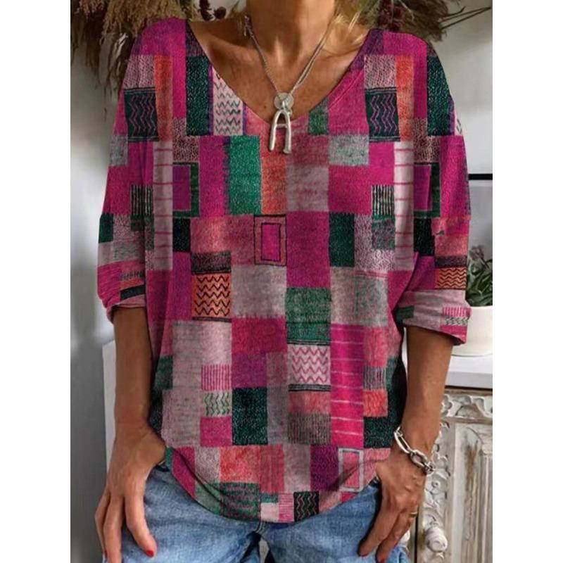BITCED Women s Fashion Casual Short Sleeve V Neck Blouses & Shirts International design XXXL
BITCED Women s Fashion Casual Short Sleeve V Neck Blouses & Shirts International design XXXL