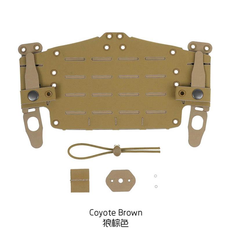 BEPAN SS Model Tactical EUD Device Terminal Panel H-strap Compatible Navigation Expansion Base
BEPAN SS Model Tactical EUD Device Terminal Panel H-strap Compatible Navigation Expansion Base