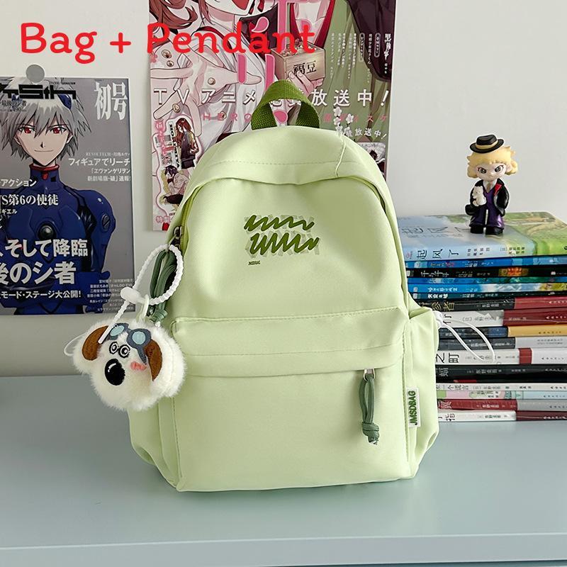 Sweet Candy Color Backpack For High School Girls With Nylon Material And Large Capacity Green Small
Sweet Candy Color Backpack For High School Girls With Nylon Material And Large Capacity Green Small