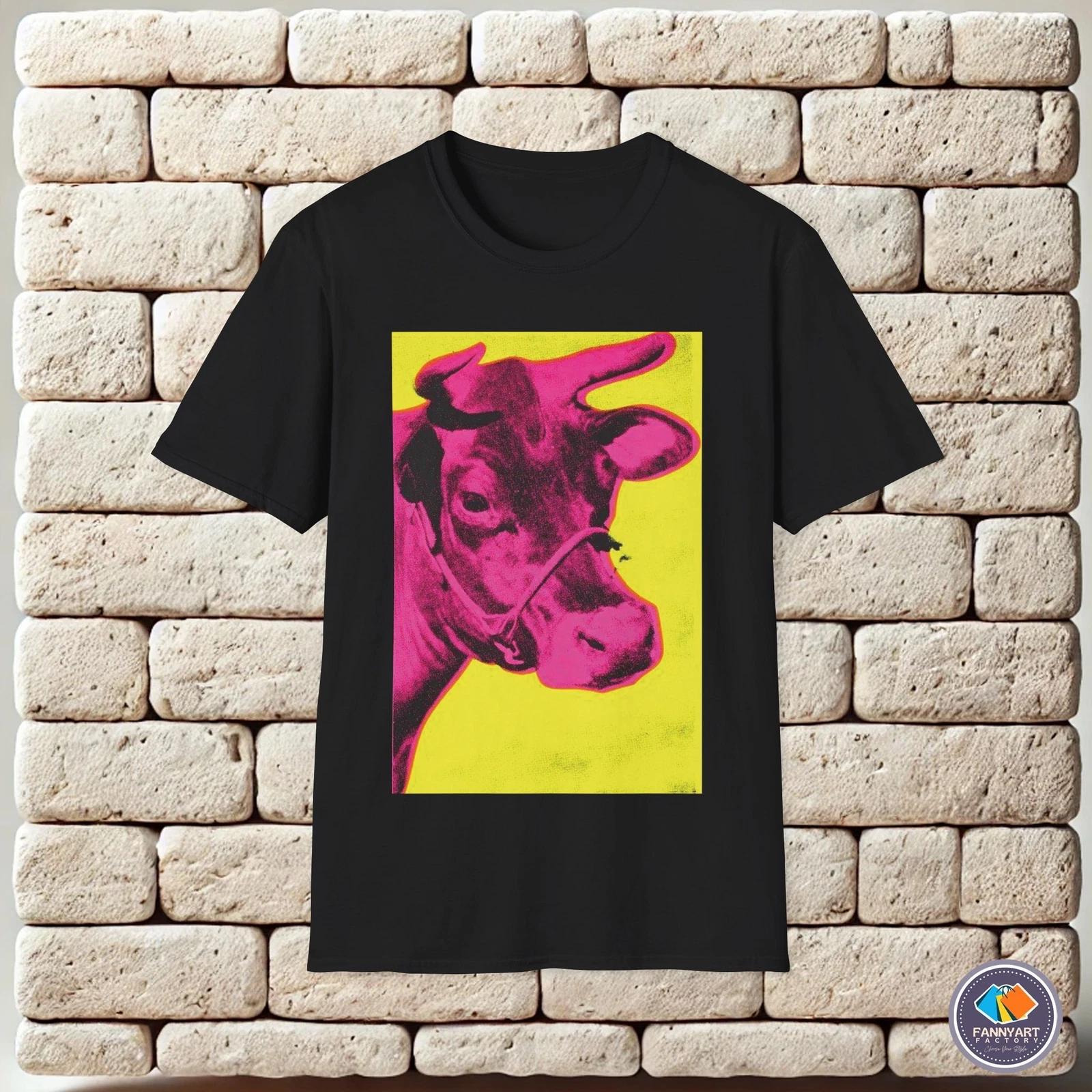 Anyd Warhall Cows Unisex T-Shirt XL
Anyd Warhall Cows Unisex T-Shirt XL