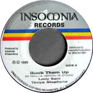 7inch Record LADY SAW & TANYA STEPHENS - Buck Them Up NONE Insomnia Record 1999 Jamaica Reggae, Ska & Dub Used
7inch Record LADY SAW & TANYA STEPHENS - Buck Them Up NONE Insomnia Record 1999 Jamaica Reggae, Ska & Dub Used