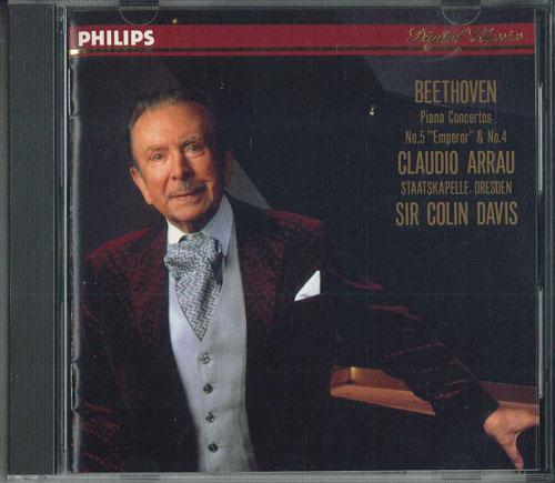 CD SIR COLIN DAVIS - Piano Concerto No. 4, No. 5 Emperor 4325562 PHILIIPS Japan Classical Used
CD SIR COLIN DAVIS - Piano Concerto No. 4, No. 5 Emperor 4325562 PHILIIPS Japan Classical Used
