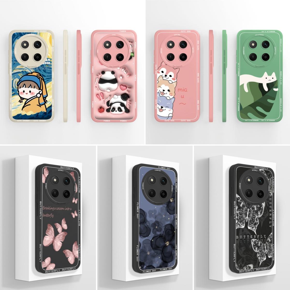 Phone Case For Huawei Honor X9c Smart X7c X8 400 Lite Beautiful Butterfly Pattern Liquid Silicone Advanced Anti Fall Protective Shell For Huawei Cover Honor X8 4G
Phone Case For Huawei Honor X9c Smart X7c X8 400 Lite Beautiful Butterfly Pattern Liquid Silicone Advanced Anti Fall Protective Shell For Huawei Cover Honor X8 4G