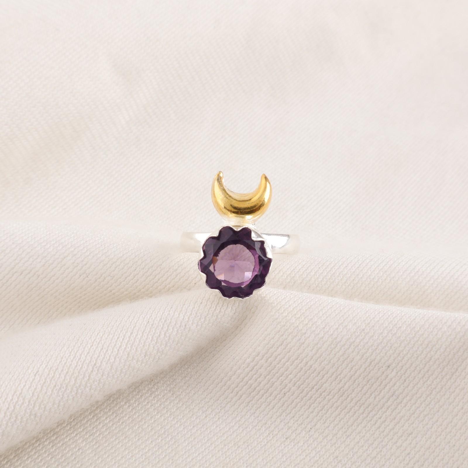 Круглое Натуральное Аметистовое Серебро 925 пробы Заявление Помолвочное Подарочное Кольцо Ювелирное изделие RR-58-15 15
Круглое Натуральное Аметистовое Серебро 925 пробы Заявление Помолвочное Подарочное Кольцо Ювелирное изделие RR-58-15 15