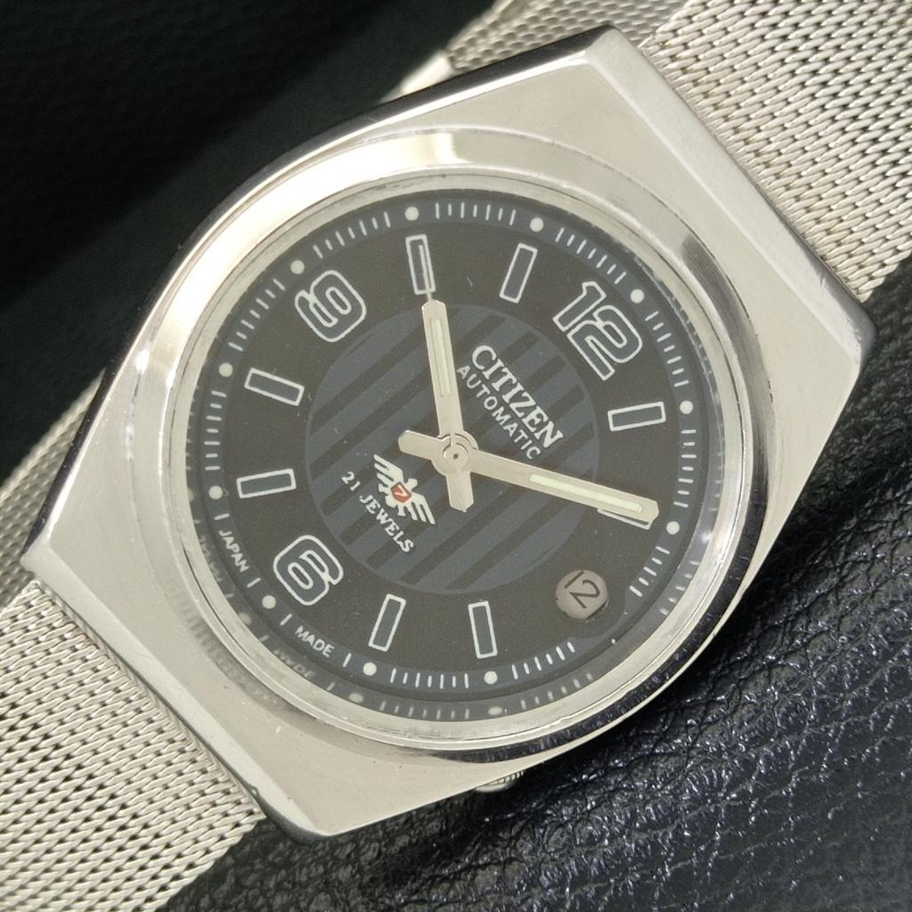 ЯПОНИЯ ВИНТАЖНЫЕ МУЖСКИЕ АВТОМАТИЧЕСКИЕ ЧАСЫ CITIZEN 8200 С ЧЕРНЫМ ЦВЕТОМ ЦИФЕРБЛАТА a500207-2 R151b-a500207
ЯПОНИЯ ВИНТАЖНЫЕ МУЖСКИЕ АВТОМАТИЧЕСКИЕ ЧАСЫ CITIZEN 8200 С ЧЕРНЫМ ЦВЕТОМ ЦИФЕРБЛАТА a500207-2 R151b-a500207