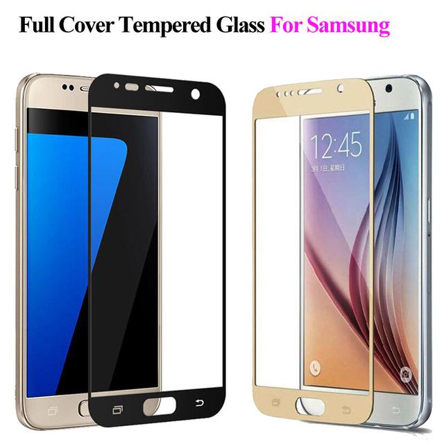 Защитная пленка для экрана с полным покрытием из закаленного стекла для Samsung Galaxy S6 S7 A5 A7 J5 J7 2017 J6 A6 A8 Plus
Защитная пленка для экрана с полным покрытием из закаленного стекла для Samsung Galaxy S6 S7 A5 A7 J5 J7 2017 J6 A6 A8 Plus