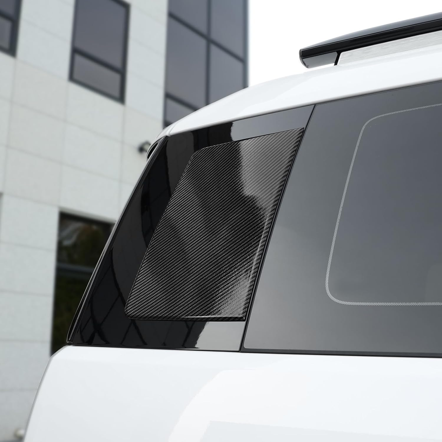 YOUTOOCAR Rear D Pillar Outer Trim Cover Compatible with Hyundai Santa Fe 2024-2026 Accessories (Glossy Black) Carbon Fiber Pattern
YOUTOOCAR Rear D Pillar Outer Trim Cover Compatible with Hyundai Santa Fe 2024-2026 Accessories (Glossy Black) Carbon Fiber Pattern