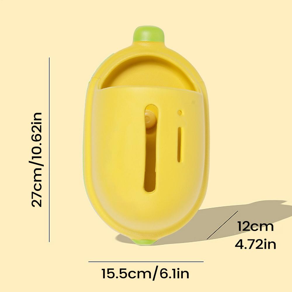 Wall Mounted Tissue Holder Cute Adhesive Banana Shape Stand Rack Paper Towel Holders Waterproof Kitchen Roll Holder жовтий
Wall Mounted Tissue Holder Cute Adhesive Banana Shape Stand Rack Paper Towel Holders Waterproof Kitchen Roll Holder жовтий