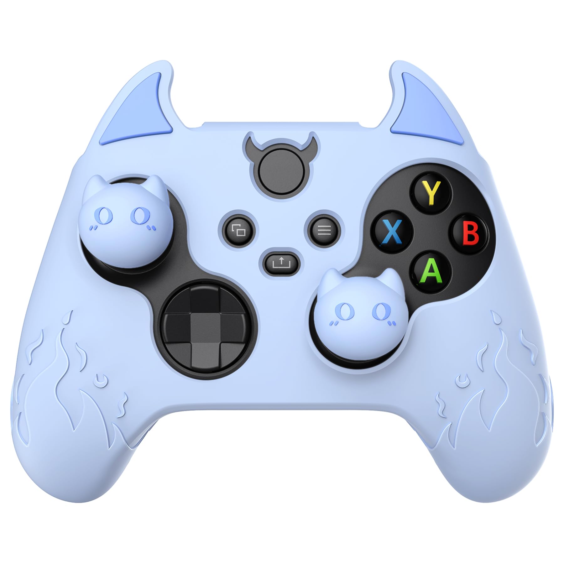 PlayVital Милі Силіконові Накладки на Стіки в Стилі Диявола для Xbox Series X, Xbox Series S та Xbox Core (Baby Blue)
PlayVital Милі Силіконові Накладки на Стіки в Стилі Диявола для Xbox Series X, Xbox Series S та Xbox Core (Baby Blue)